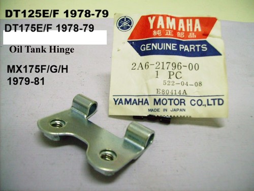Yamaha dt125 dt175 - yamaha, mx175