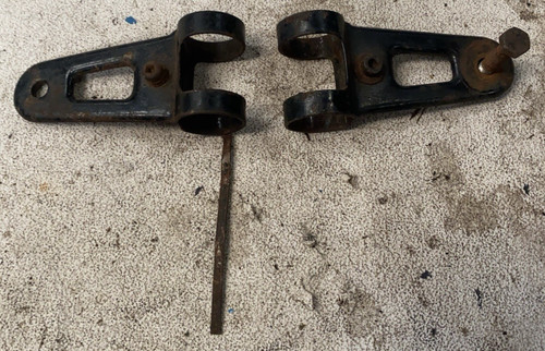 Yamaha dt175 pair of - mx,