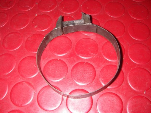 Hose clamp 76mm rear intake - hose,