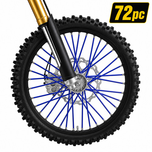 Wheel rim spoke - rim,