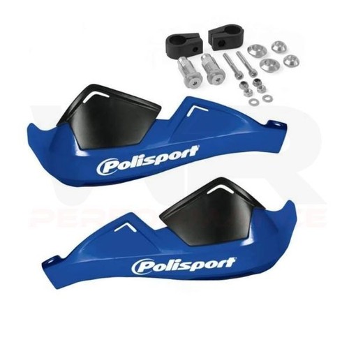 Hand guards blue polisport for - hand,