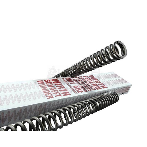 Wirth progressive fork spring