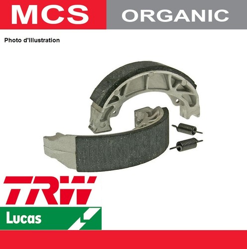 Set rear brake jaws - of,