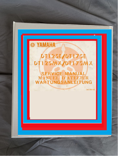 Yamaha dt125e dt175e dt125mx - yamaha,