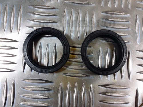 Pair fork oil - oil, seals