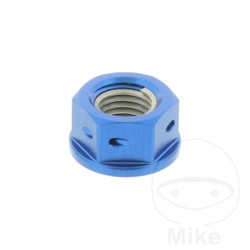 Drilled sprocket nut fits - drilled,