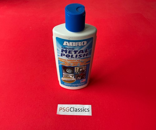 Abro metal polish - abro, 8oz