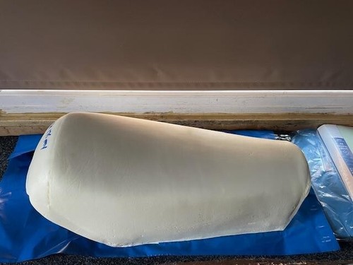 Yamaha dt125 175 - yamaha, foam
