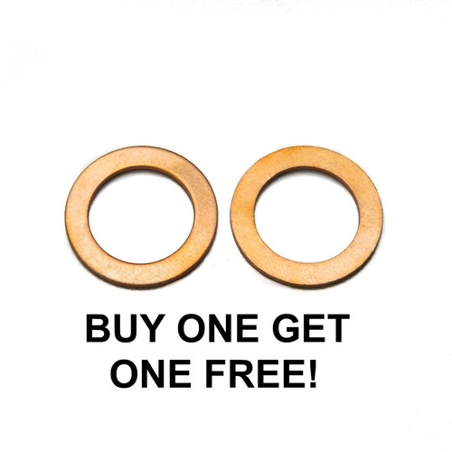 Oil drain sump bolt washer - bolt, for