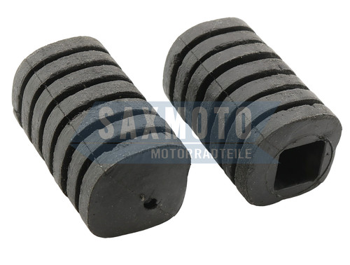 Rubber front foot - front,