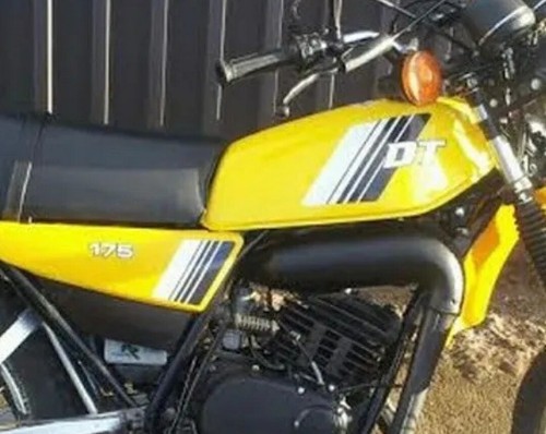 Yamaha dt175mx 1981 - uk, full