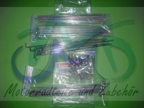 Yamaha dt175mx dt175 spoke - yamaha,