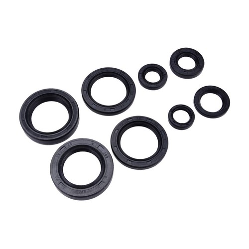 8pc engine oil seal - 8pc, fit