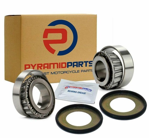 Steering head bearings seals - head, &