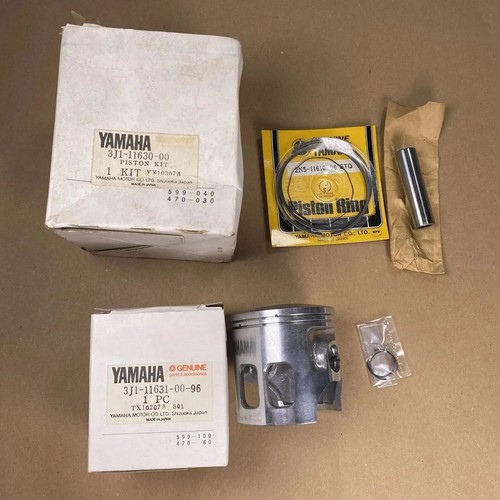 Yamaha kolben kit standart - kit,