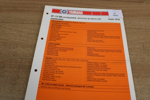 Yamaha dt175mx 2k4 1979 - yamaha,