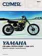 Clymer manual yamaha - manual,