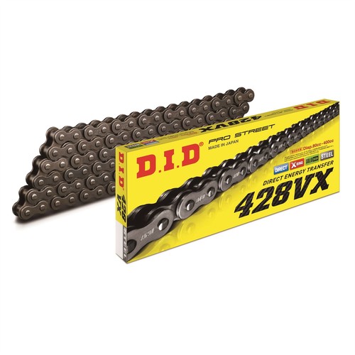 X ring chain black - d.i.d.,