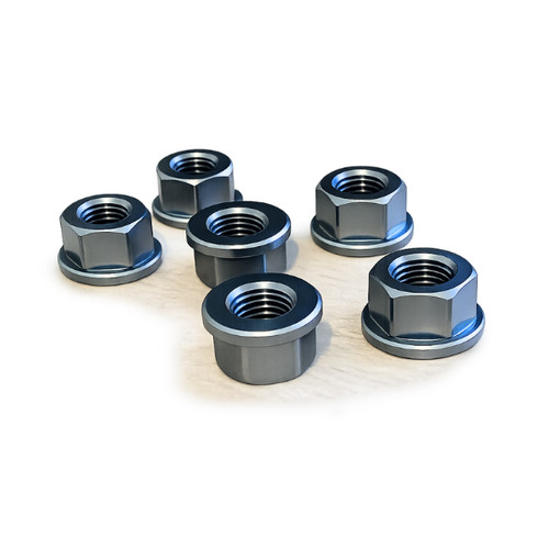 Rear sprocket nuts grey - rear,