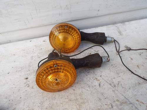 Yamaha 175 rear flashers - yamaha,