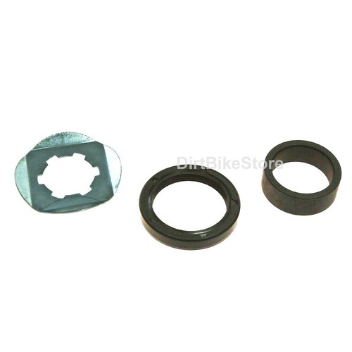 Front sprocket counter - counter, shaft