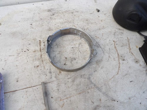 Yamaha 175 headlamp rim - yamaha,