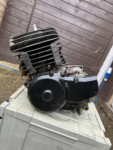 Yamaha dt175mx complete engine - yamaha,