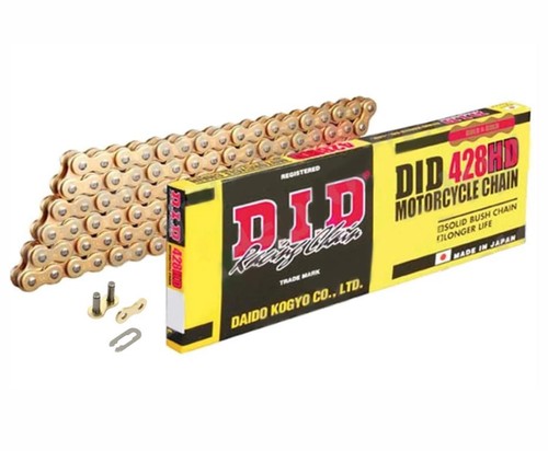 Did gold heavy duty chain - did,