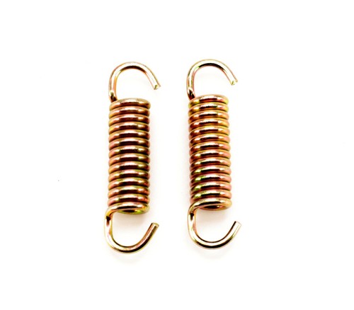 Brake shoe springs - brake, front