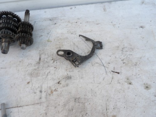 Yamaha 175 selector arm - yamaha,