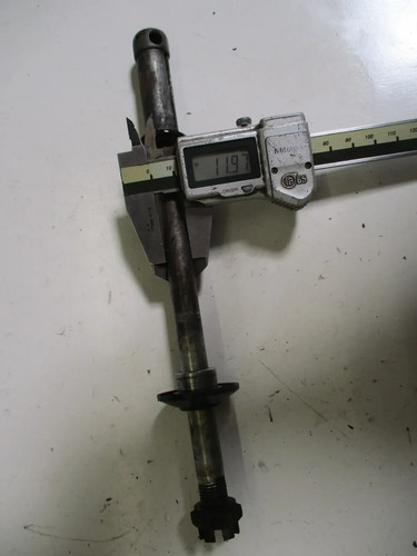 Thru axle 12mm front - thru,