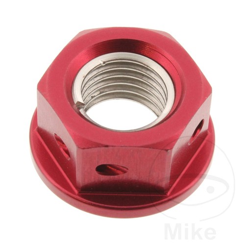 Drilled sprocket nut for - nut,
