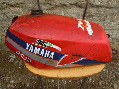 Yamaha dt175mx 175 - 175, fuel