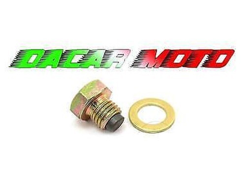 Oil drain plug m12x1 yamaha - drain,