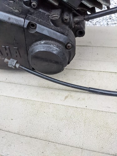1982 yamaha dt175mx - oil, pump