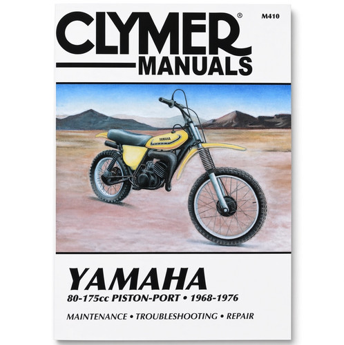 1968 1976 yamaha yz80 - 1968-1976,