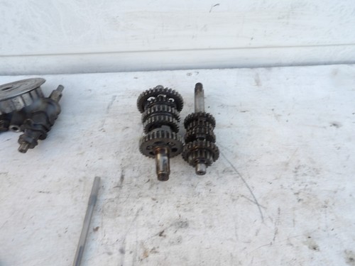 Yamaha 175 gearbox - dt,