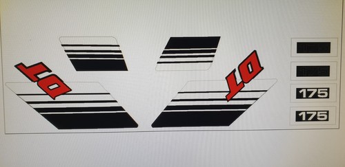 Yamaha dt175mx 1981 - yamaha,