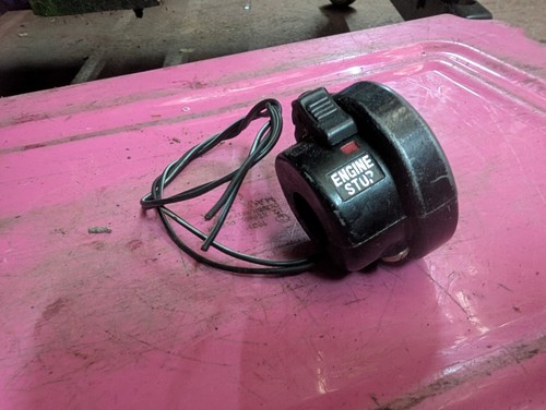 Yamaha dt175 right hand - dt175, mx
