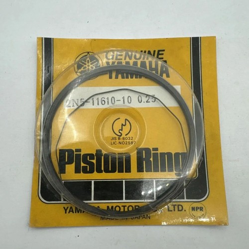 Piston rings 1st oversize - piston,