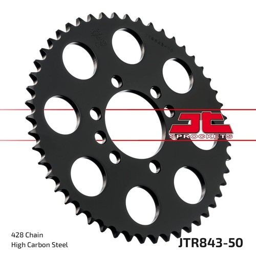 Rear sprocket teeth for - sprocket, 50