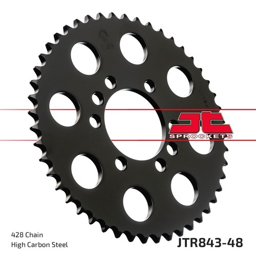 Rear sprocket fit - sprocket, dt