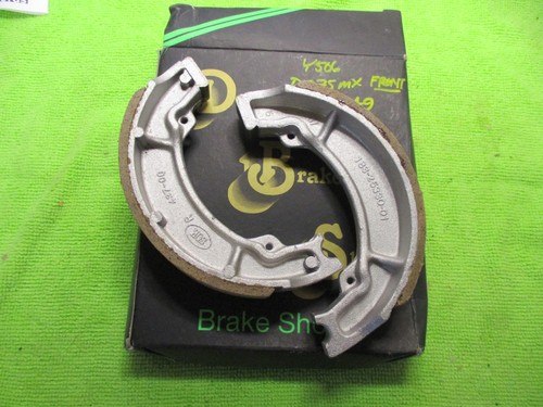 Yamaha 175 front brake - yamaha, dt