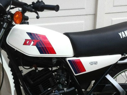 Yamaha dt175mx 1981 - uk,