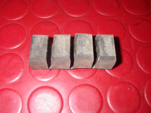 Cylinder shock rubber - rubber, side