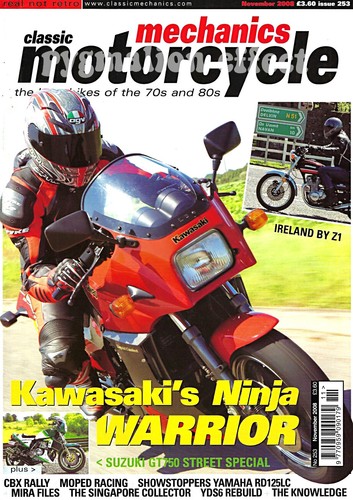 Cb750k gpz900r kawasaki - cb750k,