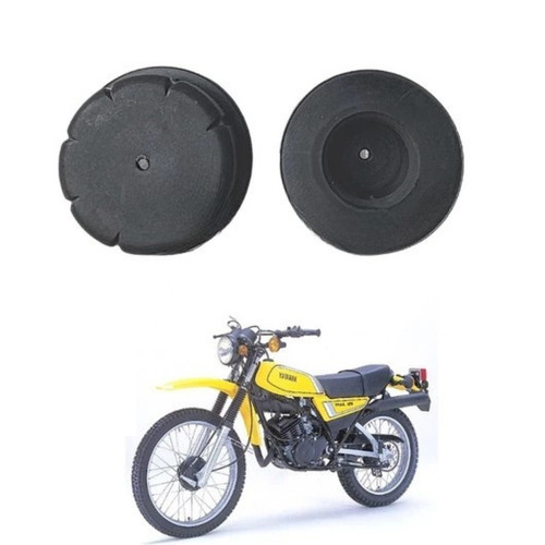 2pcs fuel tank - rubber, mount