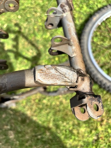 175 monoshock frame - dt,