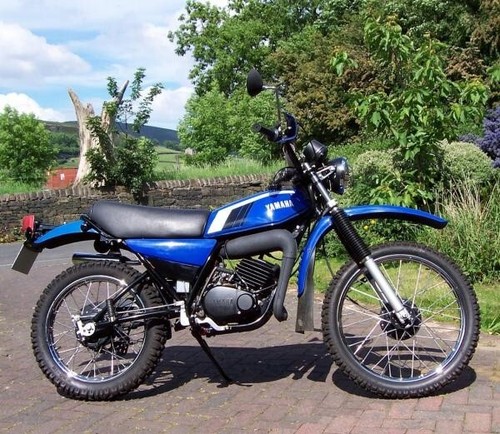 Yamaha 175 1981 - yamaha, dt