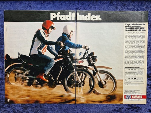 Yamaha 250 dt - 250,